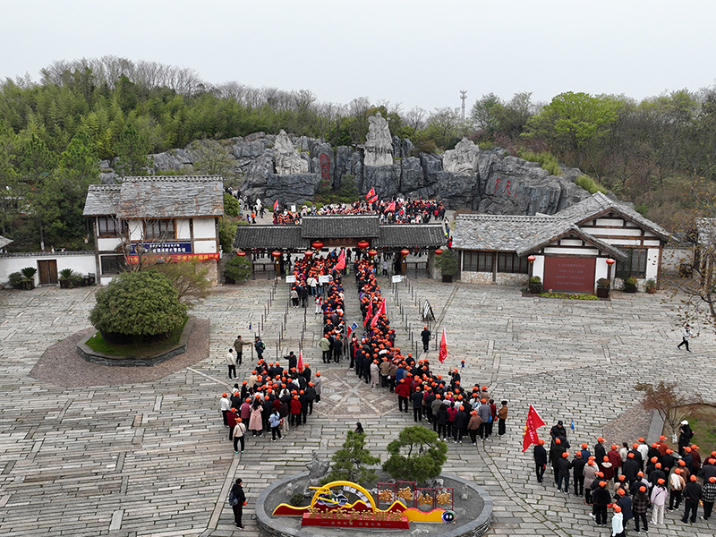 常州古城，父母們來了！河南礦山第十三屆孝文化感恩旅游節*后一站